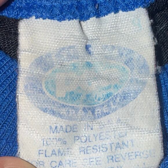 Vintage 1994 Batman DC Comics Toddler 4T/5T Long Sleeve PJ Top Graphic GUC USA - Picture 6 of 13